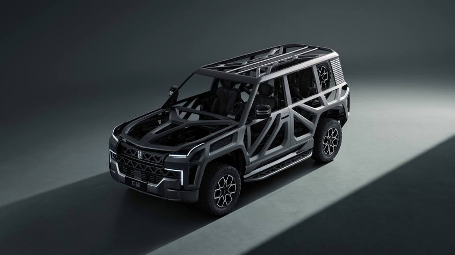 深圳274仰望U8硬派越野的科技魅力，国能汽车对传统燃油车市场的冲击